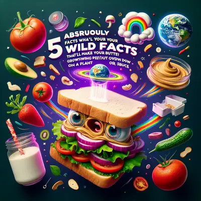 5 Absurdly Wild Facts That'll Make Your Sandwich Flip Its Lid