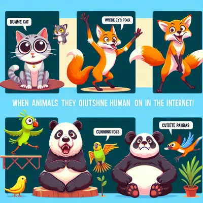 When Animals Go Viral: 5 Times They Outshone Humans on the Internet!