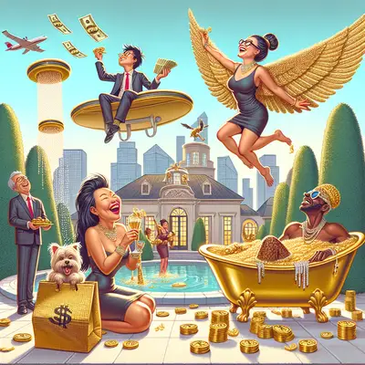 The Chronicles of Wacky Wealth: 5 Hysterical Moments from the Lives of the Rich and Infamous