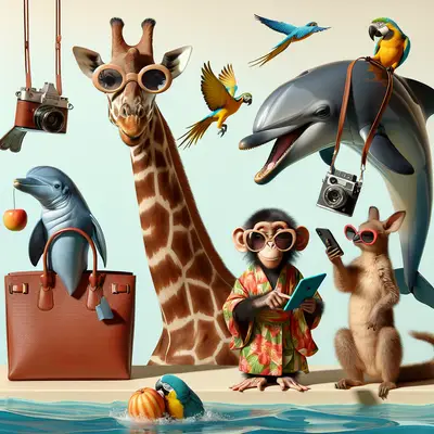 Meet the Animal World's Unlikely Influencers: 5 Critters Who are Living the #InstaLife Better Than You!