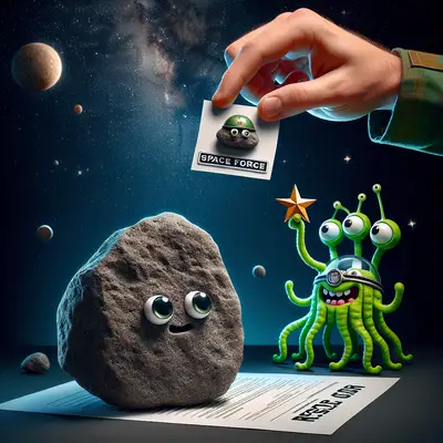 5 Wildly Wacky Facts That'll Make Your Pet Rock Enlist in the Space Force!