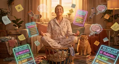 The Chaos-Proof Human: Sneaky Life Upgrades For Your Overwhelmed Brain