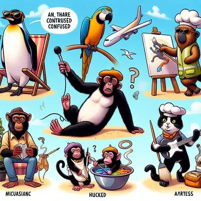 Beyond The Bark: 5 Absurdly Hilarious Moments of Animals Outshining Humans