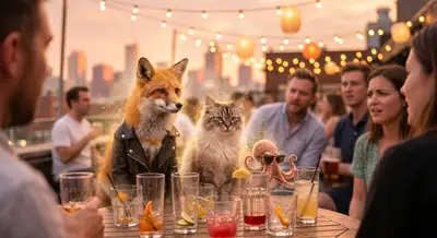 Animals Who Would Absolutely Ghost You After One Date