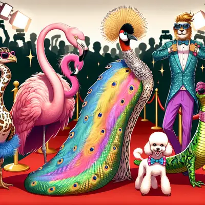 Critter Couture: 5 Times Animals Outdressed Celebrities On The Red Carpet