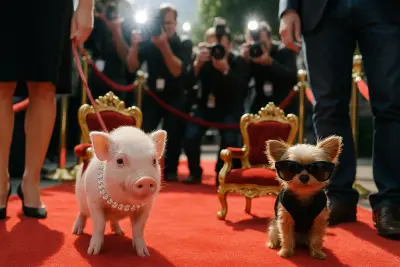Posh Paws & Tiny Hooves: Inside The Very Extra World Of Celebrity Pets Right Now