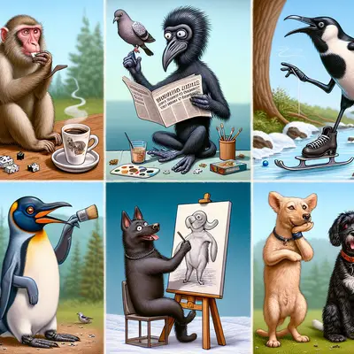When Animals Act Like Humans: 5 Hilarious Instances You Won't Believe!