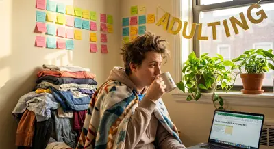 How To Feel Like You Have Your Life Together (Without Actually Changing Much)