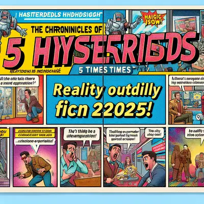 The Chronicles of Hysterical Hindsight: 5 Times Reality Hilariously Outdid Fiction in 2025!