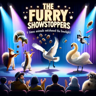 The Furry Showstoppers: 5 Times Animals Outshone Humans in the Limelight!