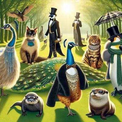 The Feathered, Furry, and Fabulous: 5 Times Animals Outshone Humans in Epic Fashion!