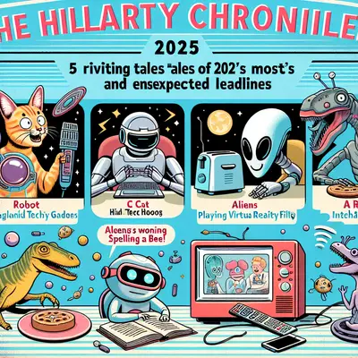 The Hilarity Chronicles: 5 Riveting Tales of 2025's Most Amusing and Unexpected Headlines