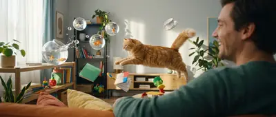 Animals Who Have Absolutely No Respect For Physics