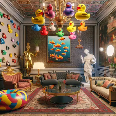 The Chronicles of Hilarious Home Decor: 5 Unbelievably Bizarre Products That Redefined Interior Design!