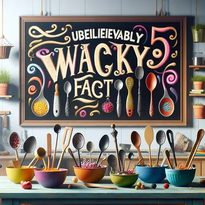5 Unbelievably Wacky Facts That'll Make Your Kitchen Spoons Stir Themselves