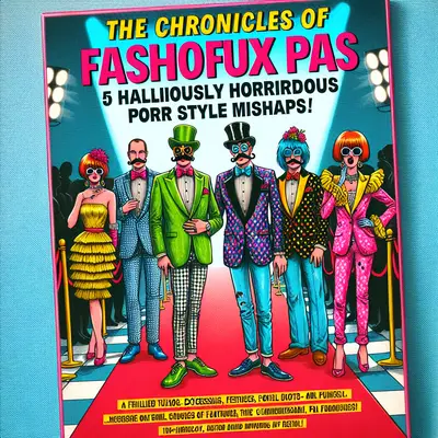 The Chronicles of Fashion Faux Pas: 5 Hilariously Horrendous Celebrity Style Mishaps!