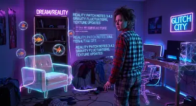 Reality Has Patch Notes And You’re Definitely In The Beta