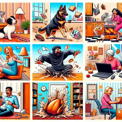 From Furry Frenzy to Kitchen Crisis: 5 Hilarious Moments That Shook the Internet This Week