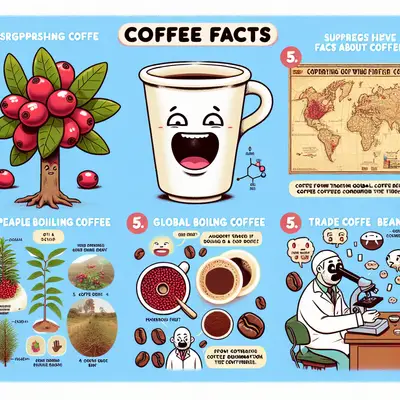 5 Bizarre Facts That'll Have Your Coffee Cup Requesting a Stand-Up Comedy Special!