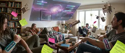 Reality’s Patch Notes: Human Habits That Make Zero Sense