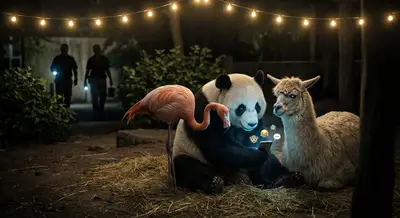 Animals Who Are Definitely Texting About Us In The Group Chat