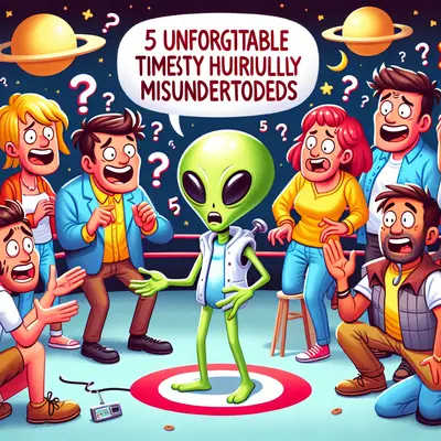5 Unforgettable Times Humanity Hilariously Misunderstood Aliens