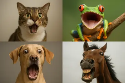 Nobody Told The Animals They’re Not Supposed To Be This Dramatic