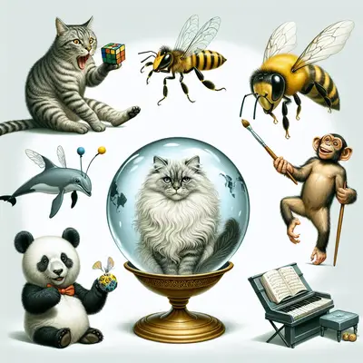 From Furry Fortune Tellers to Breakdancing Bees: 5 Times Animals Were More Talented Than People!