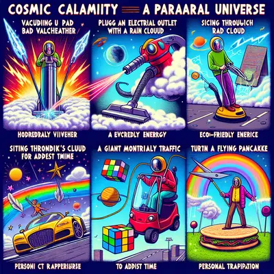 Cosmic Calamity: 5 Hysterically Absurd Life Hacks That Could Only Exist in a Parallel Universe