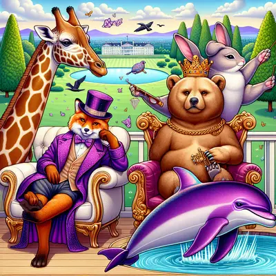 Meet the Fab Five: Animals Living a High-Life Better Than You!