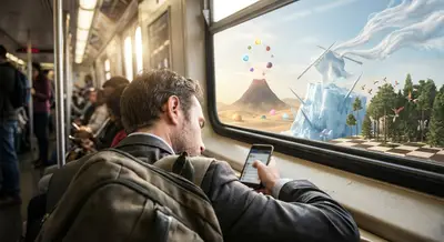 The Planet Is Doing Side Quests While You’re At Work