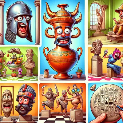 When Artifacts Amuse: 5 Hysterically Absurd Historical Finds You Won't Believe!