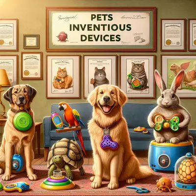 Pets with Patents: 5 Times Animals Invented Ingenious Gadgets!