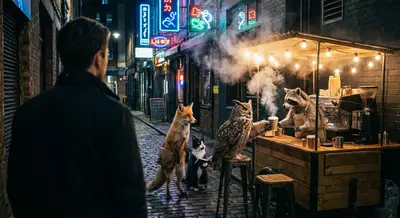 Animals With Secret Side Hustles (They’re Busy, Okay?)