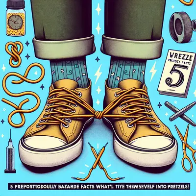 5 Preposterously Bizarre Facts That'll Make Your Shoelaces Tie Themselves Into Pretzels!