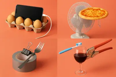 Nobody Expected These Life Hacks To Be This Chaotic And Yet Weirdly Useful