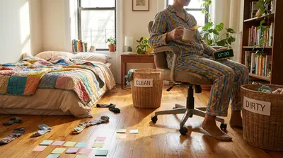 Chaos-Proof Your Day: Sneaky Systems for People Who Hate “Routines”