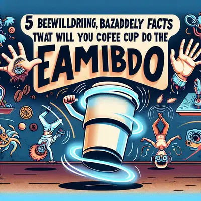 5 Bewildering, Bizarre, and Absolutely Bonkers Facts That Will Make Your Coffee Cup Do the Limbo!
