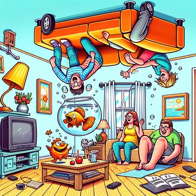Flip Your Day Upside Down: 5 Hysterical Life Hacks That'll Make Even Your Goldfish Giggle