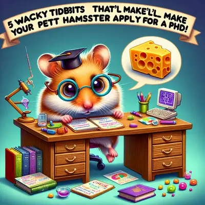 5 Wacky Tidbits That'll Make Your Pet Hamster Apply for a PhD!