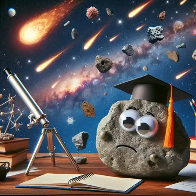 5 Absurdly Bizarre Facts That'll Make Your Pet Rock Apply for Astrophysics!