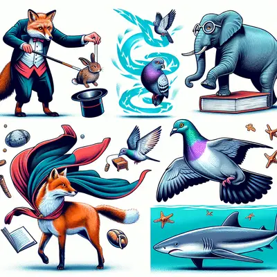 The Un-FUR-gettable Five: Animals That Outshone Humans in Hysterically Unexpected Ways!