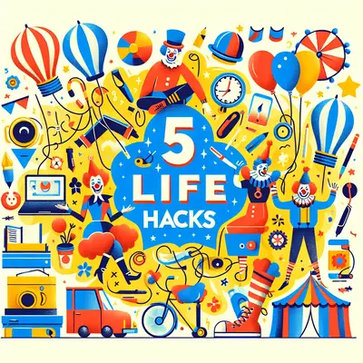 5 Epic Life Hacks That’ll Turn Your World Into a Circus of Laughter!