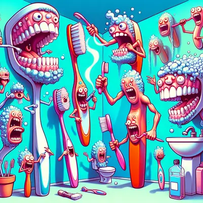 5 Outlandishly Bizarre Facts That'll Make Your Toothbrush Want to Brush Its Own Teeth!