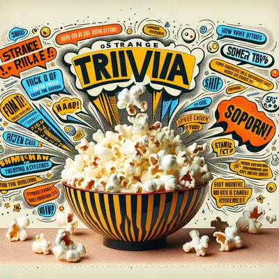 5 Eccentric Facts That'll Make Your Popcorn Jump Out of Its Bowl!