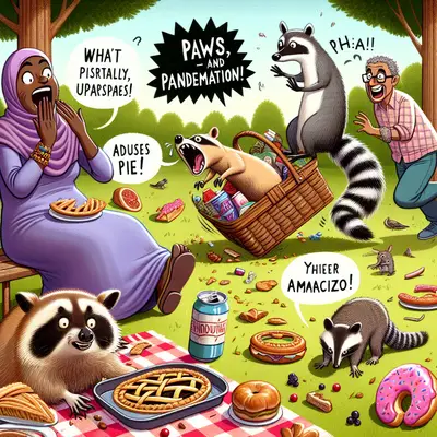 Paws, Pies, and Pandemonium: 5 Hysterically Unexpected Encounters With Wildlife
