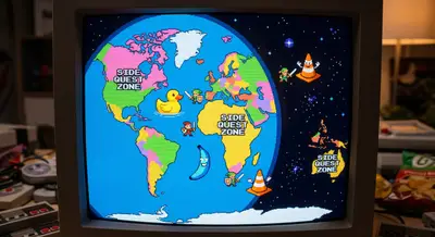 Earth Is Playing Hard Mode: Weird Facts That Feel Like Side Quests