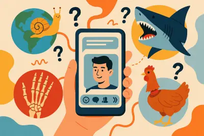 Nobody Asked, But Here Are 5 Weird Facts That Will Instantly Make You The Most Interesting Person In The Group Chat