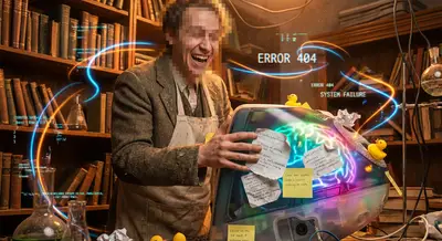 Your Brain Is A Glitchy Supercomputer And Science Has Receipts