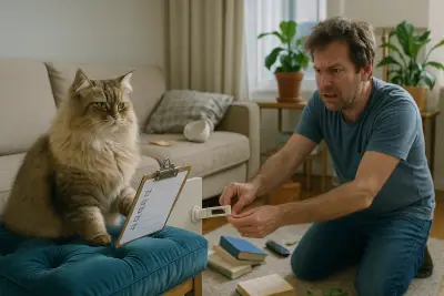 Your Cat Thinks You’re Its Butler: Chaos-Proof Your Home Like a Furry Overlord